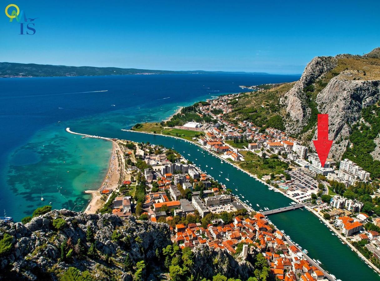 Center Apartment Pia Omiš Екстериор снимка